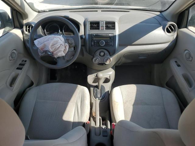 3N1CN7AP9CL811051 - 2012 NISSAN VERSA S SILVER photo 8