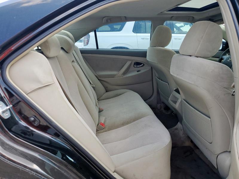 4T1BF3EKXBU154791 - 2011 TOYOTA CAMRY BASE BLACK photo 10