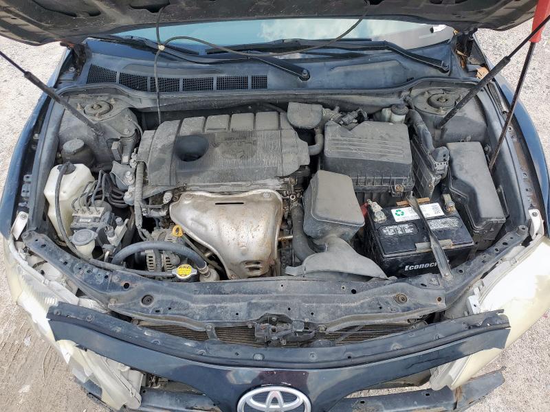 4T1BF3EKXBU154791 - 2011 TOYOTA CAMRY BASE BLACK photo 11