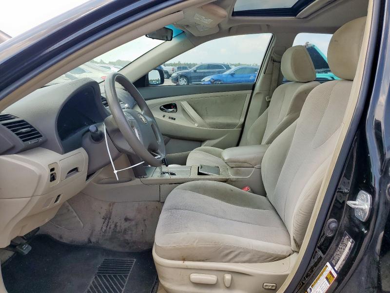 4T1BF3EKXBU154791 - 2011 TOYOTA CAMRY BASE BLACK photo 7