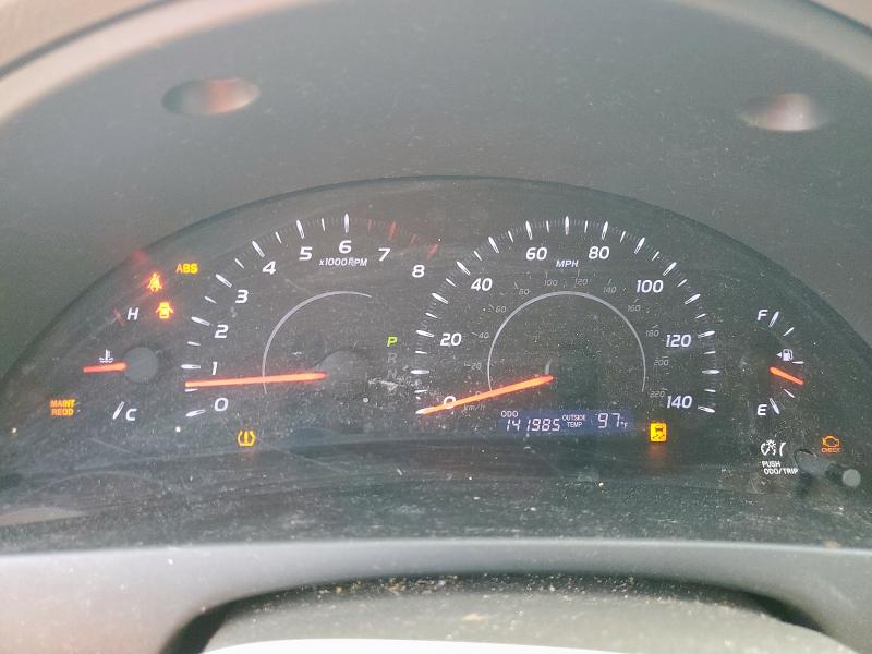 4T1BF3EKXBU154791 - 2011 TOYOTA CAMRY BASE BLACK photo 9