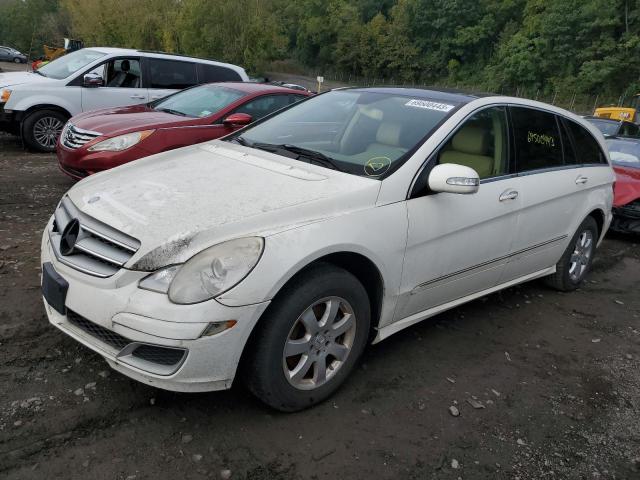 4JGCB22E47A048242 - 2007 MERCEDES-BENZ R 320 CDI WHITE photo 1