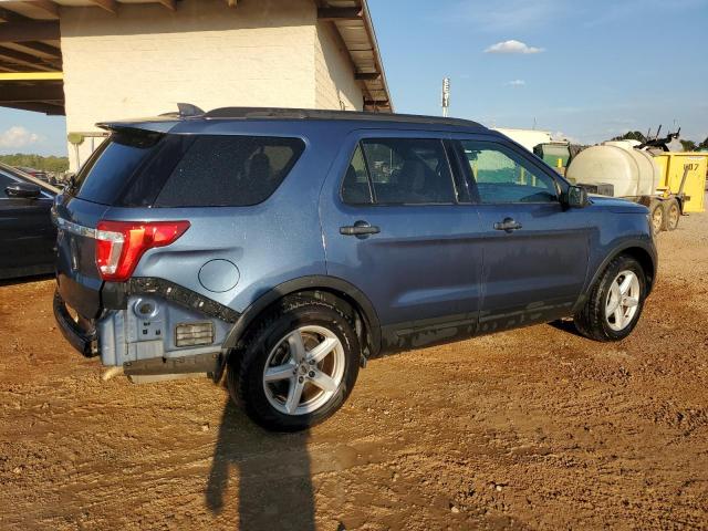 1FM5K7B83JGA93466 - 2018 FORD EXPLORER BLUE photo 3