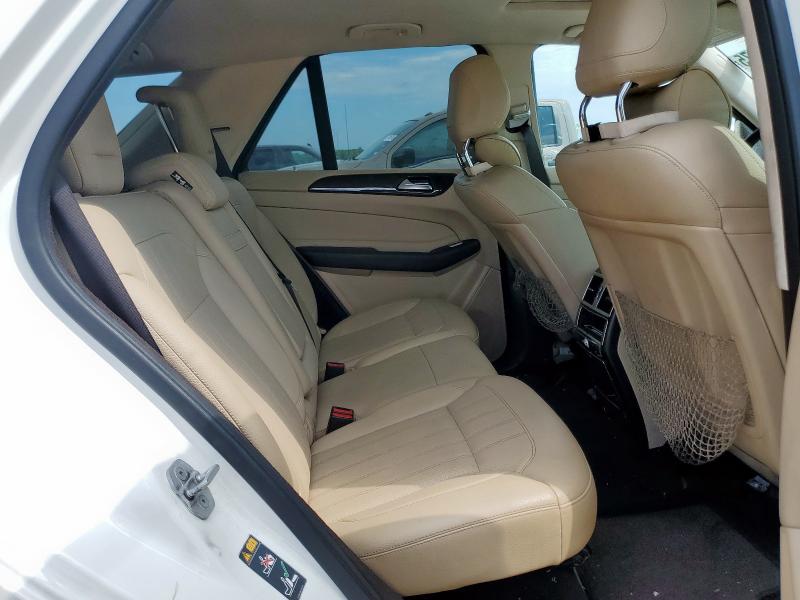 4JGDA5JB8GA692407 - 2016 MERCEDES-BENZ GLE 350 WHITE photo 11