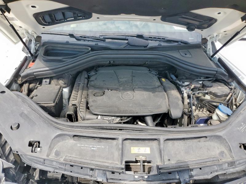 4JGDA5JB8GA692407 - 2016 MERCEDES-BENZ GLE 350 WHITE photo 12