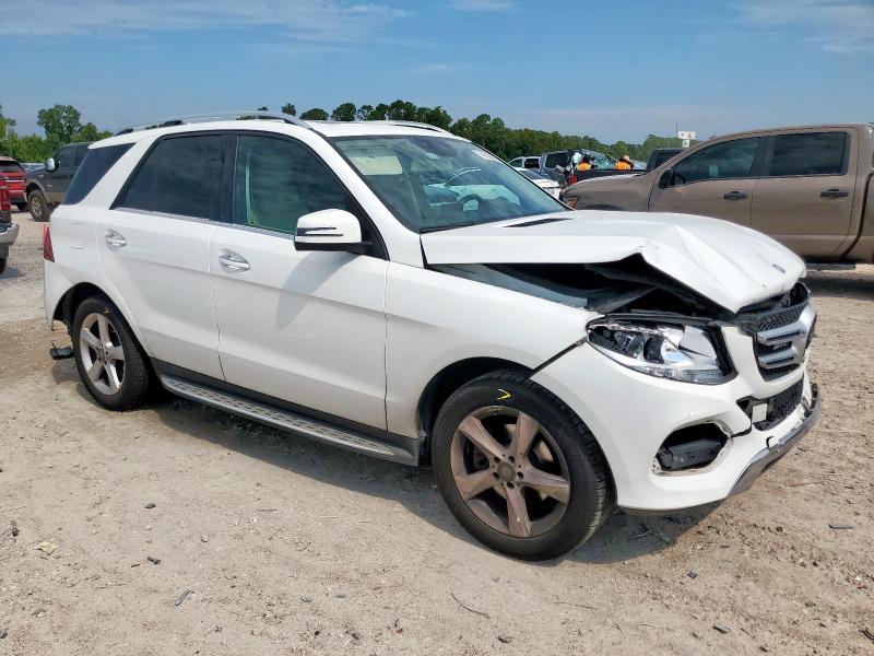 4JGDA5JB8GA692407 - 2016 MERCEDES-BENZ GLE 350 WHITE photo 4