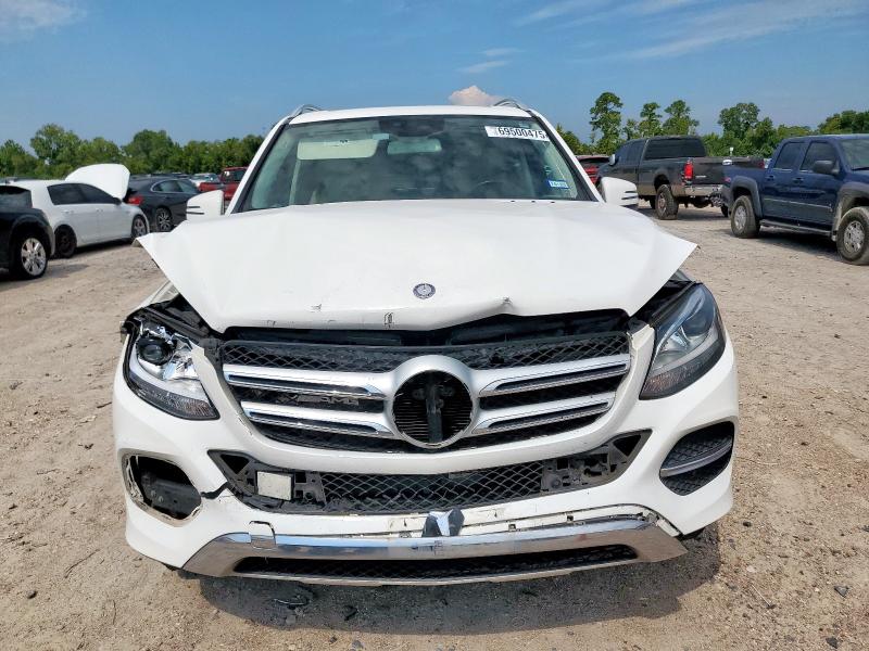 4JGDA5JB8GA692407 - 2016 MERCEDES-BENZ GLE 350 WHITE photo 5