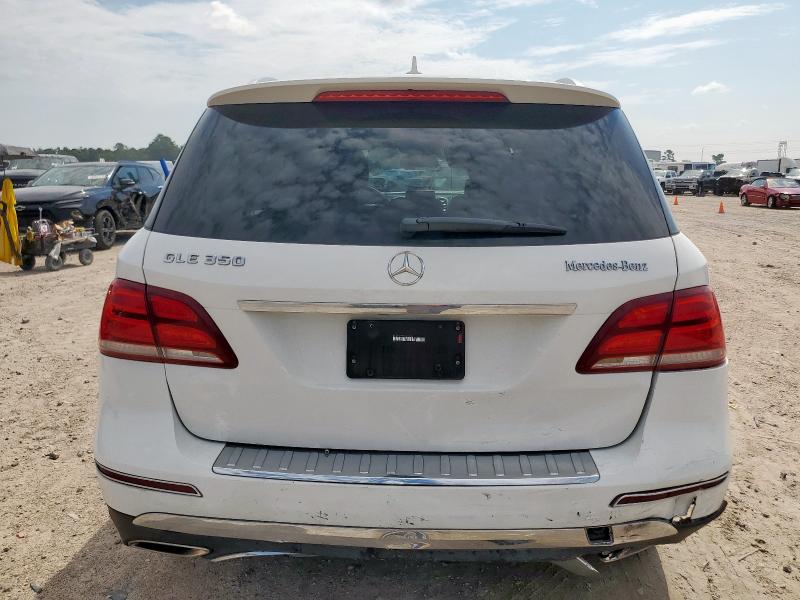 4JGDA5JB8GA692407 - 2016 MERCEDES-BENZ GLE 350 WHITE photo 6