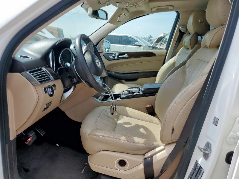 4JGDA5JB8GA692407 - 2016 MERCEDES-BENZ GLE 350 WHITE photo 7