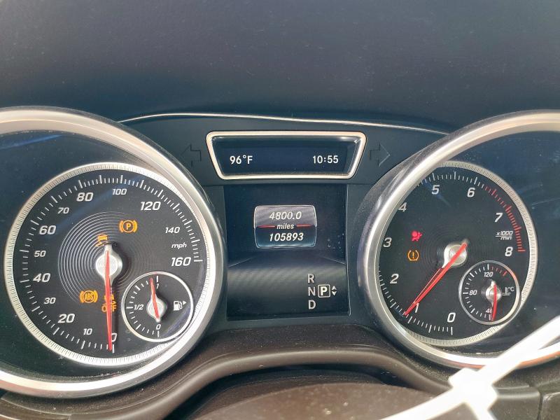 4JGDA5JB8GA692407 - 2016 MERCEDES-BENZ GLE 350 WHITE photo 9