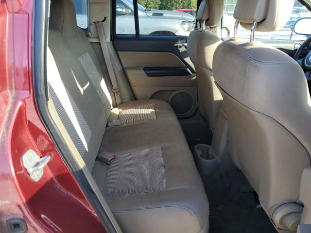 1J4NT1FB8BD143876 - 2011 JEEP COMPASS SPORT 红色 照片 11