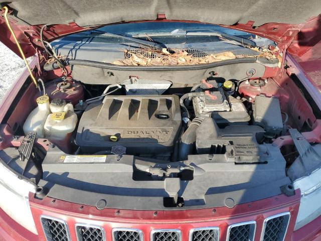 1J4NT1FB8BD143876 - 2011 JEEP COMPASS SPORT 红色 照片 12