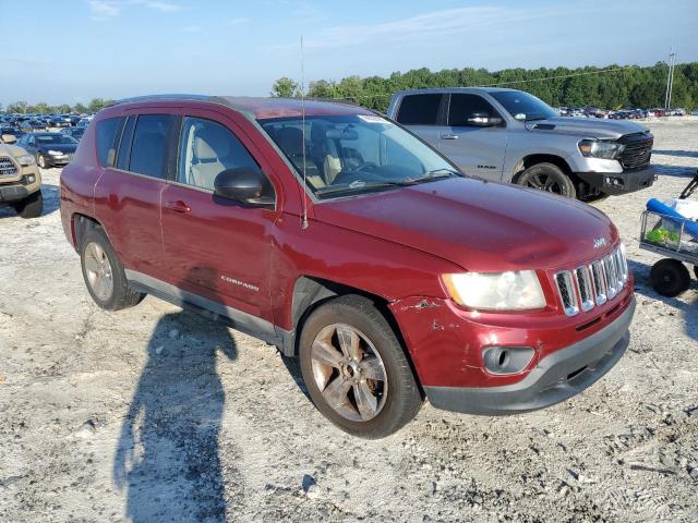 1J4NT1FB8BD143876 - 2011 JEEP COMPASS SPORT 红色 照片 4