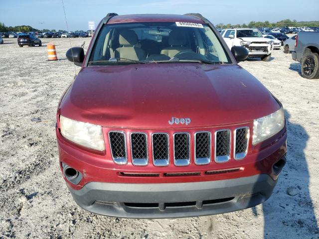 1J4NT1FB8BD143876 - 2011 JEEP COMPASS SPORT 红色 照片 5