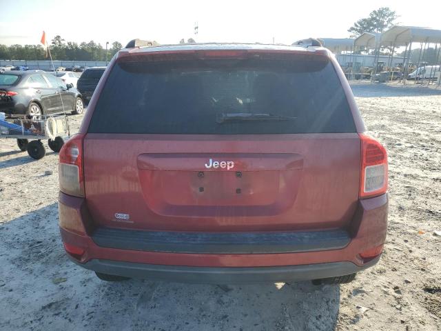 1J4NT1FB8BD143876 - 2011 JEEP COMPASS SPORT 红色 照片 6