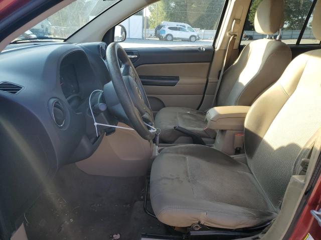 1J4NT1FB8BD143876 - 2011 JEEP COMPASS SPORT 红色 照片 7