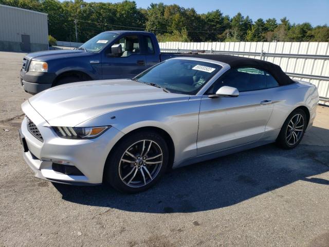 1FATP8UH6G5243046 - 2016 FORD MUSTANG SILVER photo 1
