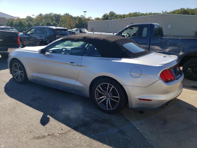 1FATP8UH6G5243046 - 2016 FORD MUSTANG SILVER photo 2