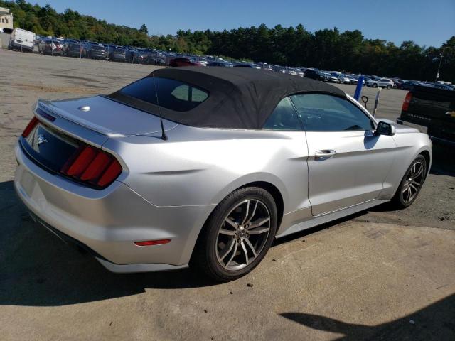 1FATP8UH6G5243046 - 2016 FORD MUSTANG SILVER photo 3