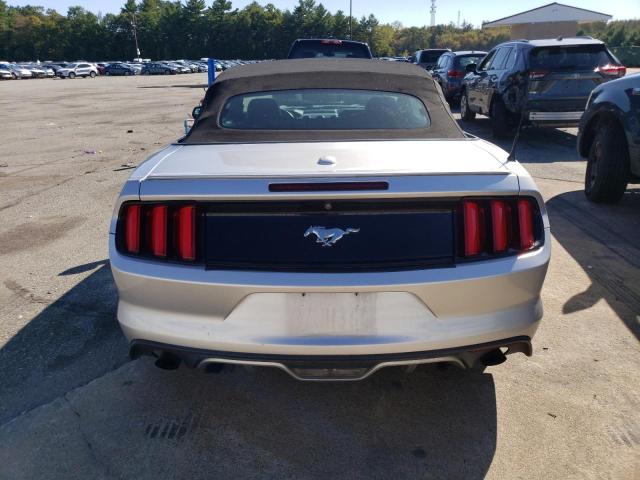 1FATP8UH6G5243046 - 2016 FORD MUSTANG SILVER photo 6