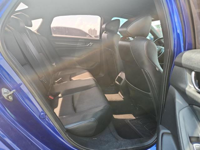 1HGCV1F35JA074761 - 2018 HONDA ACCORD SPORT Көк фото 10