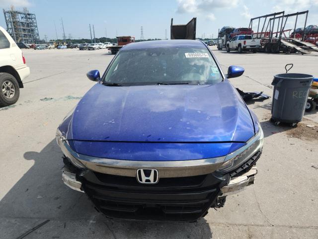 1HGCV1F35JA074761 - 2018 HONDA ACCORD SPORT Көк фото 5