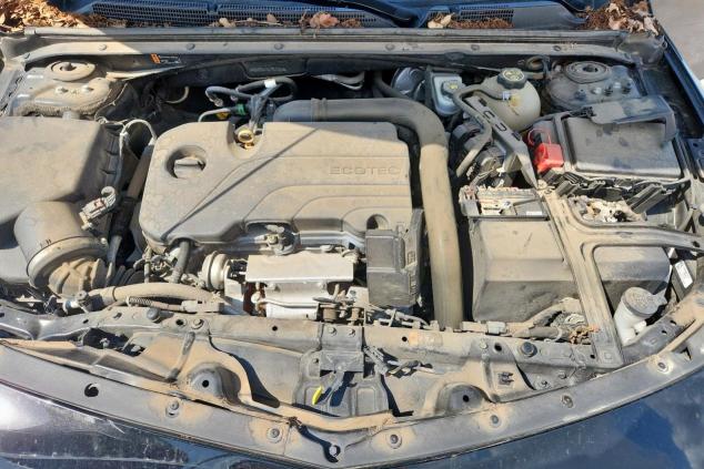 1G1ZD5ST6LF071214 - 2020 CHEVROLET MALIBU LT BLACK photo 11