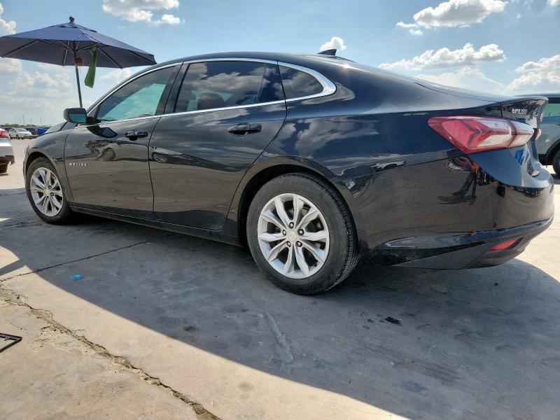 1G1ZD5ST6LF071214 - 2020 CHEVROLET MALIBU LT BLACK photo 2