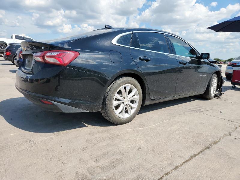 1G1ZD5ST6LF071214 - 2020 CHEVROLET MALIBU LT BLACK photo 3