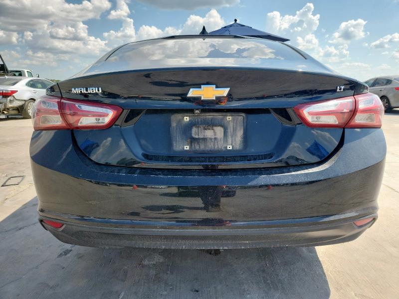 1G1ZD5ST6LF071214 - 2020 CHEVROLET MALIBU LT BLACK photo 6