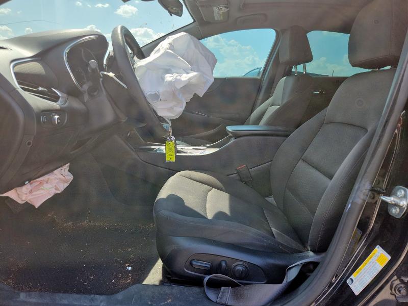 1G1ZD5ST6LF071214 - 2020 CHEVROLET MALIBU LT BLACK photo 7