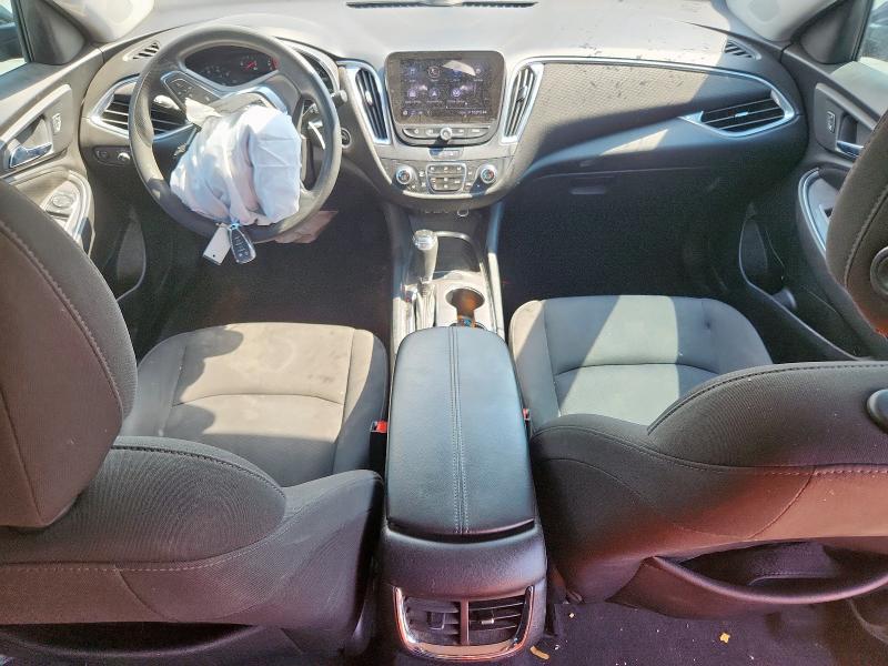 1G1ZD5ST6LF071214 - 2020 CHEVROLET MALIBU LT BLACK photo 8