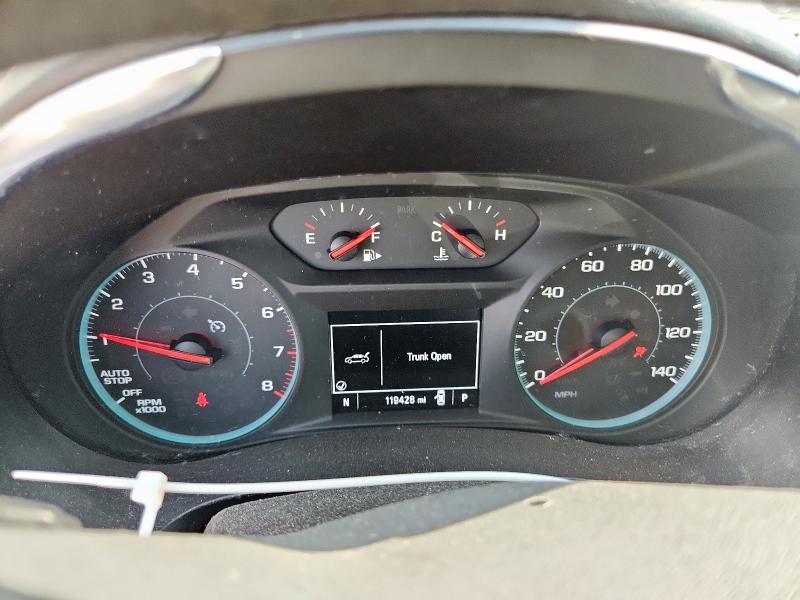 1G1ZD5ST6LF071214 - 2020 CHEVROLET MALIBU LT BLACK photo 9