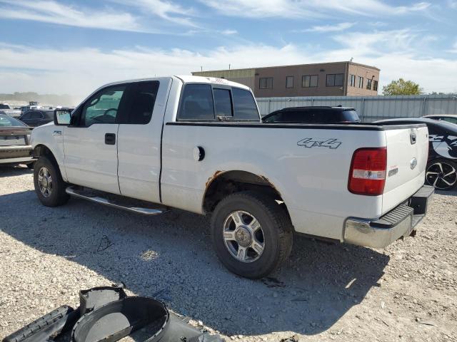 1FTPX14526KC01031 - 2006 FORD F150 WHITE photo 2