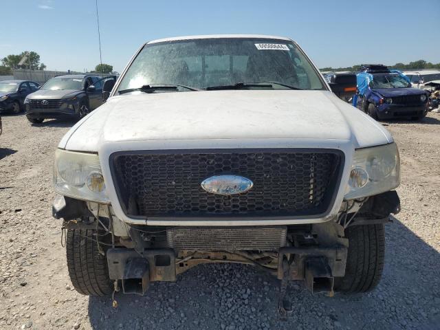 1FTPX14526KC01031 - 2006 FORD F150 WHITE photo 5