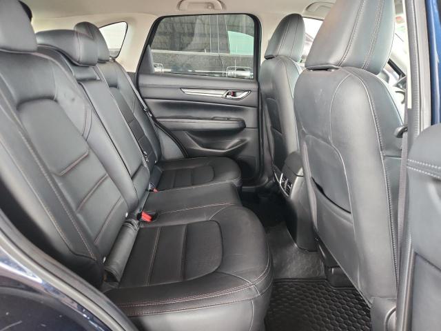 JM3KFADLXH0189129 - 2017 MAZDA CX-5 GRAND TOURING BLUE photo 11