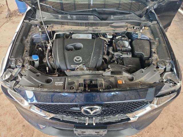 JM3KFADLXH0189129 - 2017 MAZDA CX-5 GRAND TOURING BLUE photo 12