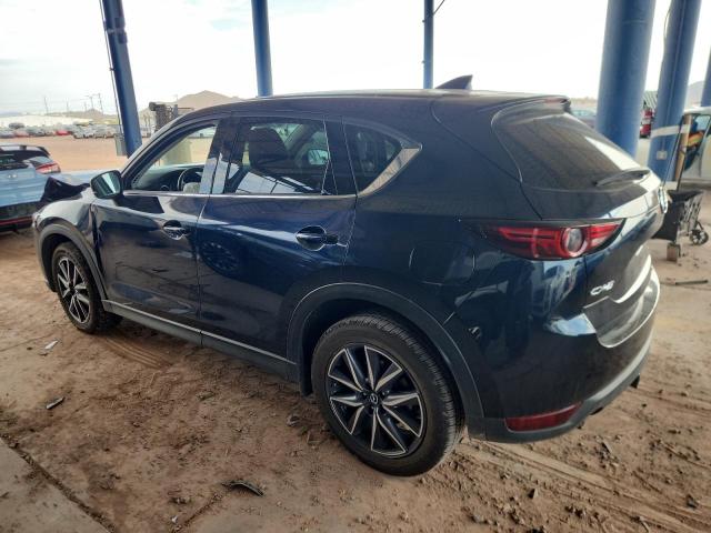 JM3KFADLXH0189129 - 2017 MAZDA CX-5 GRAND TOURING BLUE photo 2