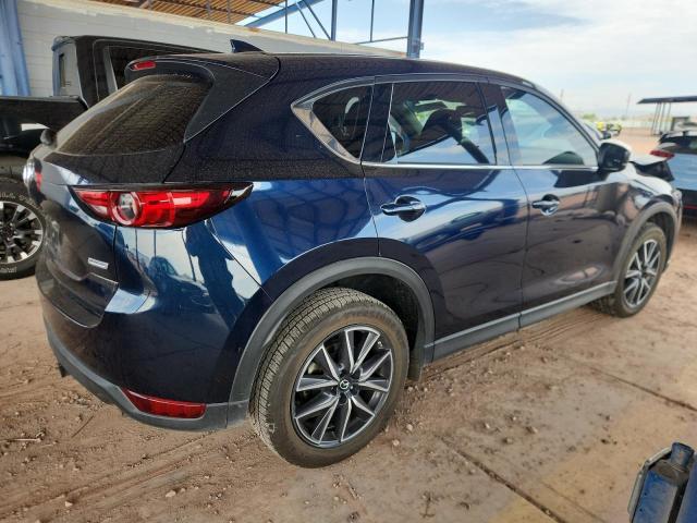 JM3KFADLXH0189129 - 2017 MAZDA CX-5 GRAND TOURING BLUE photo 3