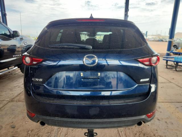 JM3KFADLXH0189129 - 2017 MAZDA CX-5 GRAND TOURING BLUE photo 6