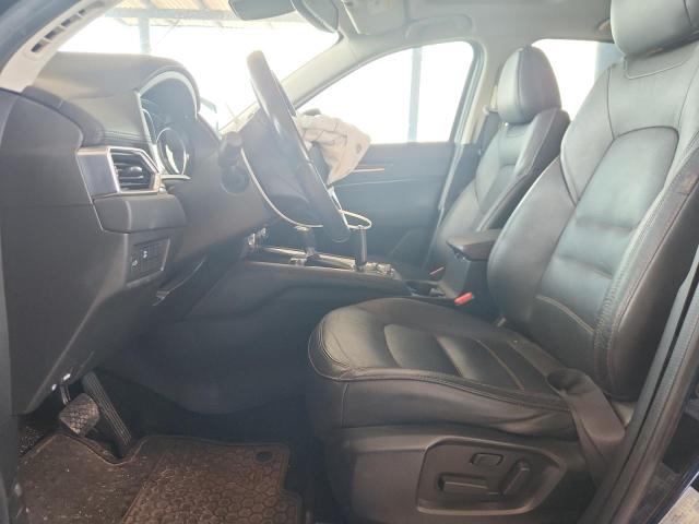 JM3KFADLXH0189129 - 2017 MAZDA CX-5 GRAND TOURING BLUE photo 7