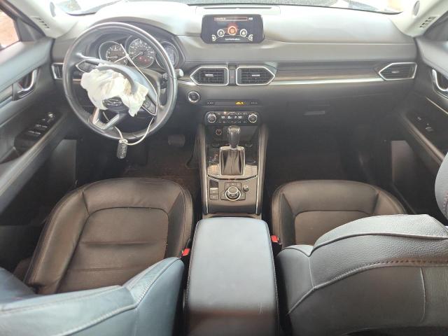 JM3KFADLXH0189129 - 2017 MAZDA CX-5 GRAND TOURING BLUE photo 8