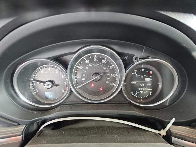 JM3KFADLXH0189129 - 2017 MAZDA CX-5 GRAND TOURING BLUE photo 9