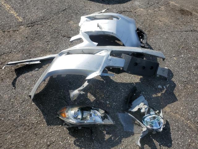 1G1ZC5E18BF110431 - 2011 CHEVROLET MALIBU 1LT ვერცხლისფერი ფოტო 12