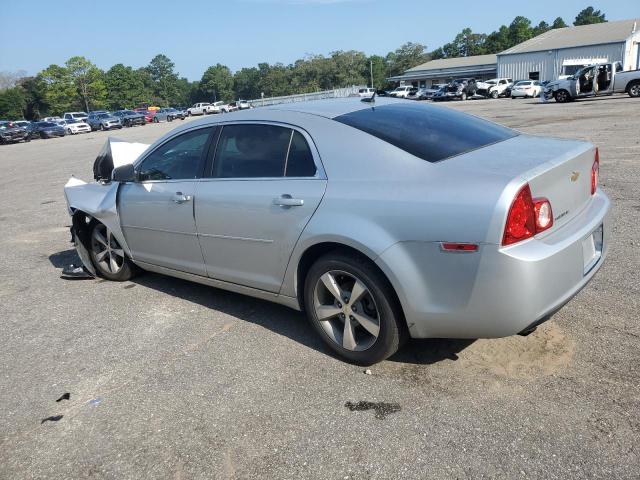 1G1ZC5E18BF110431 - 2011 CHEVROLET MALIBU 1LT ვერცხლისფერი ფოტო 2