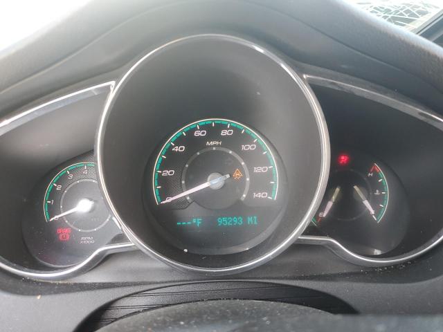 1G1ZC5E18BF110431 - 2011 CHEVROLET MALIBU 1LT ვერცხლისფერი ფოტო 9