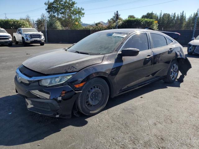 2016 HONDA CIVIC LX, 