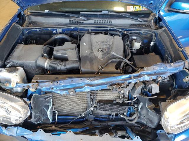 3TMCZ5AN0HM062677 - 2017 TOYOTA TACOMA DOUBLE CAB ლურჯი ფოტო 11