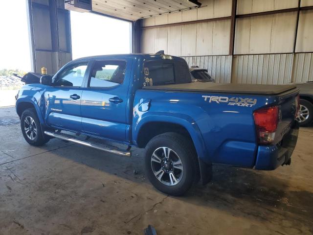 3TMCZ5AN0HM062677 - 2017 TOYOTA TACOMA DOUBLE CAB ლურჯი ფოტო 2