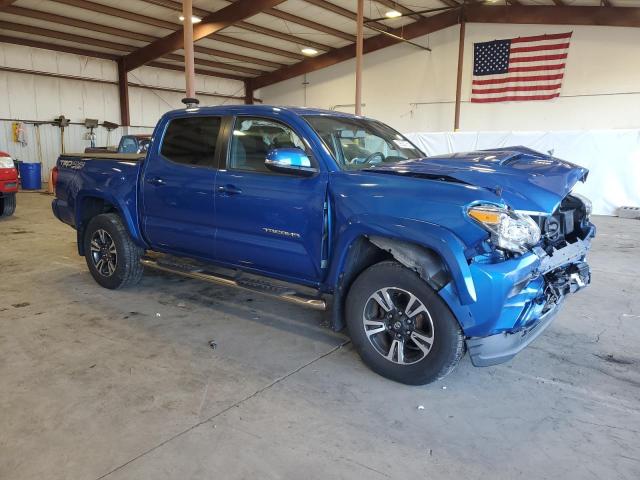 3TMCZ5AN0HM062677 - 2017 TOYOTA TACOMA DOUBLE CAB ლურჯი ფოტო 4